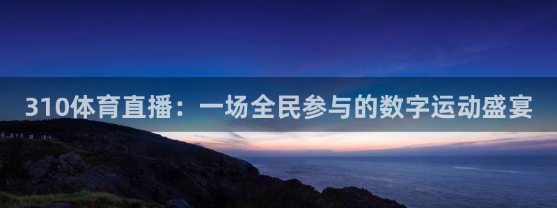 310体育直播：一场全民参与的数字运动盛宴